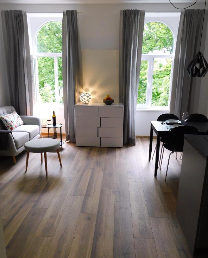 Max, Ruhige Sonnige Wohnung In Praternahe 비엔나 외부 사진