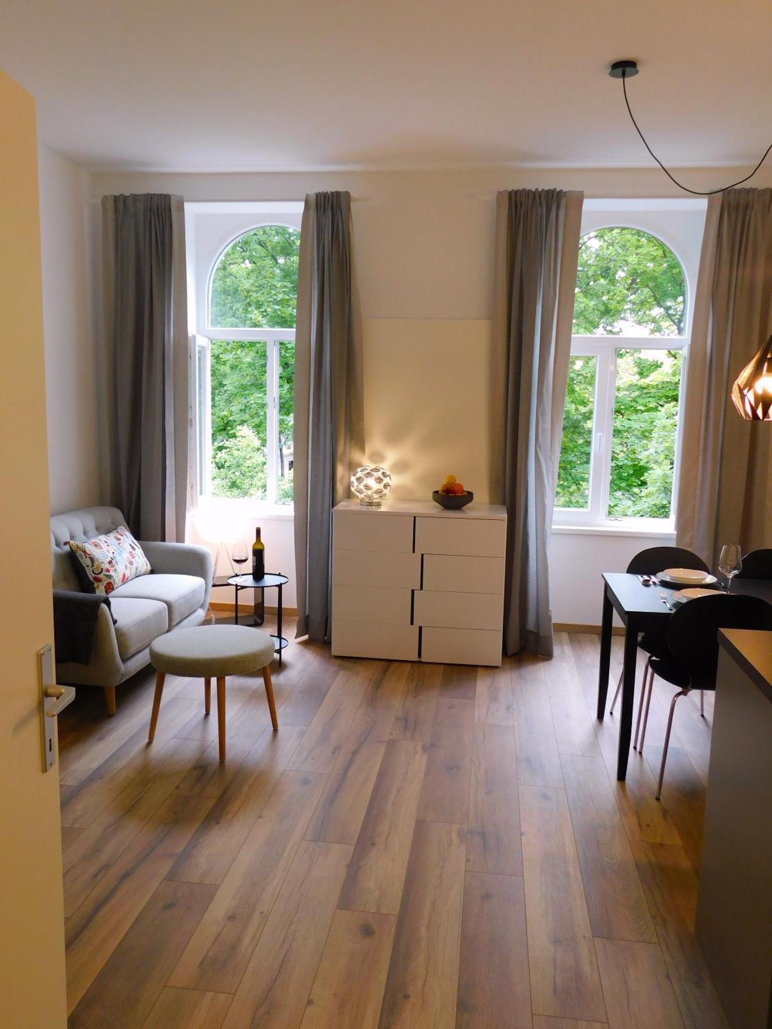 Max, Ruhige Sonnige Wohnung In Praternahe 비엔나 외부 사진